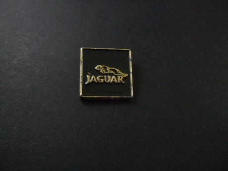 Jaguar logo zwart-goudkleurig logo